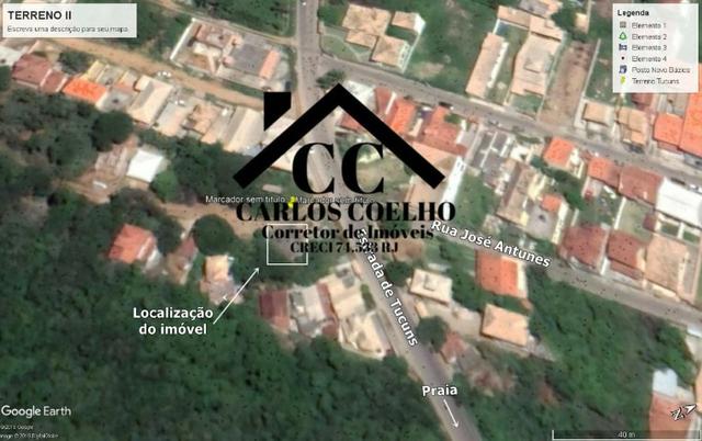 S-Terreno no Bairro Tucuns em Armação dos Búzios - Foto 2
