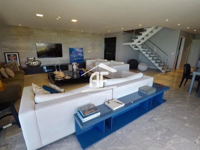 Cobertura duplex beira mar com 495m² - Ponta Verde - 4/4 todos com suítes, ligue já - Foto 9
