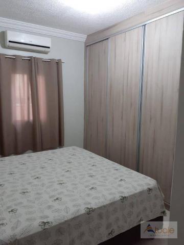 Casa com 2 dormitórios à venda, 102 m² - jardim terras de santo antônio - hortolândia/sp - Foto 12