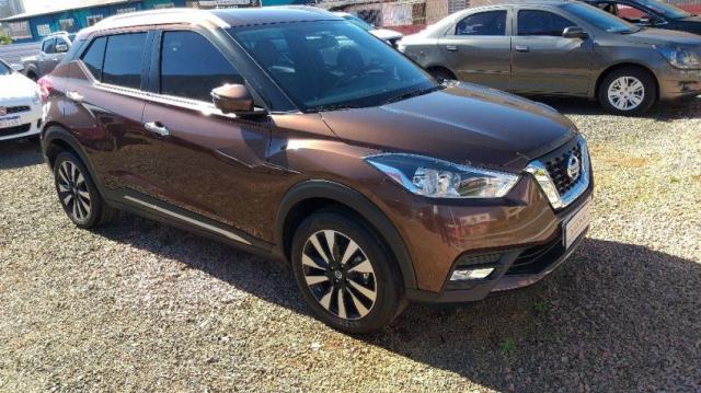 NISSAN KICKS NAC. SL 1.6 16V CVT FLEX Marrom 2017/2018