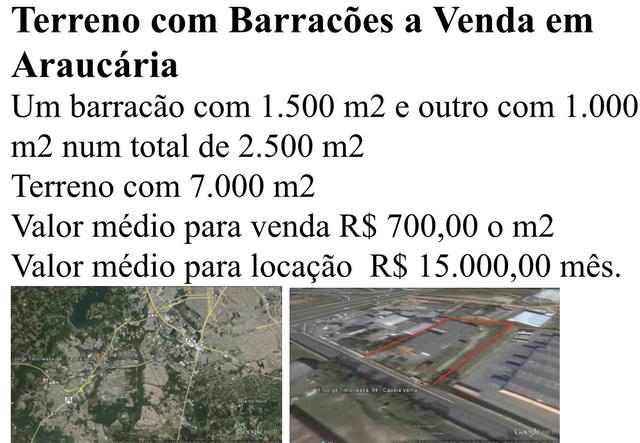 Alugo barracão - Foto 4