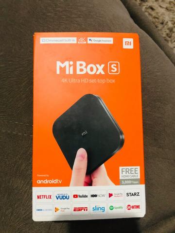 Mi box S 4K ultra HD