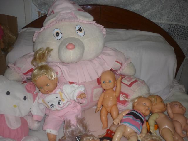 Lote de brinquedo