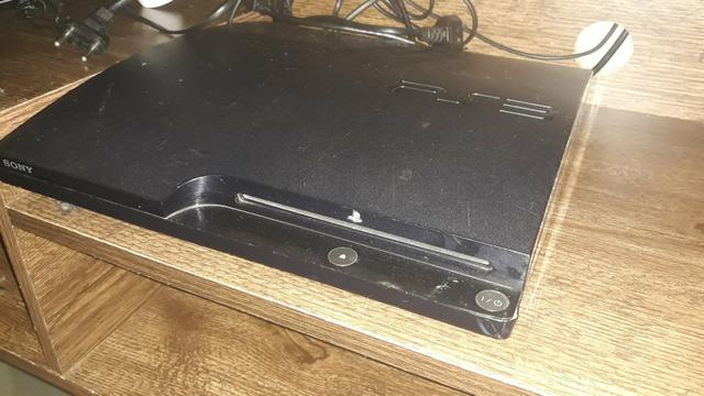 Ps3 com jogos na memória