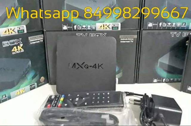 TV Box em promoção MXQ Mx9 Mxq pro 4k 16gb