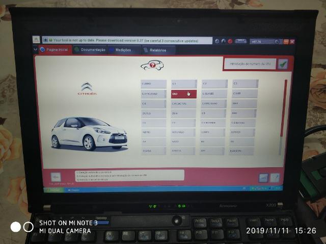 Scanner Diagbox completo, linha Peugeot e Citroen - Foto 4