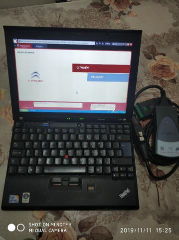 Scanner Diagbox completo, linha Peugeot e Citroen - Foto 2