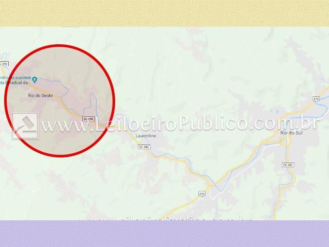Rio Do Oeste (sc): Terreno Rural 101.343,75 M² vndwh zqvxu - Foto 2