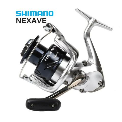 Molinete Shimano Nexave 5000 HG 8.5:1 4 Rol Drag 8,5kg