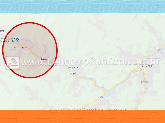 Rio Do Oeste (sc): Terreno Rural 101.343,75 M² tnkxp scyyw - Foto 4