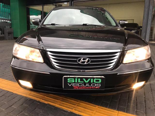 Azera V6 3.3 2010 Preto Unico Dono - Foto 2