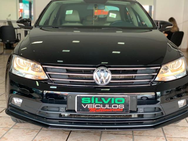 Jetta TSI 2.0 2016 Preto Caramelo Impecavel - Foto 2