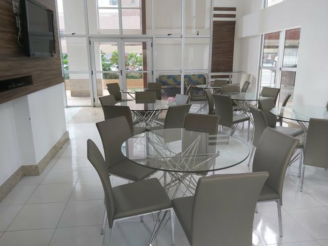 Apartamento de três quartos todos suítes em Águas Claras - Foto 19