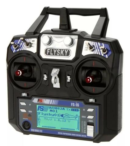 Radio Controle Flysky Fs-i6 V2 06 Canais 2.4ghz com Receptor de Maior alcance - Foto 3