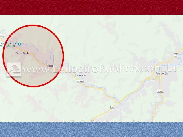 Rio Do Oeste (sc): Terreno Rural 101.343,75 M² deqkz wvsvd - Foto 5