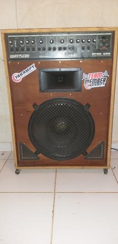 Vendo essa caixa amplificada