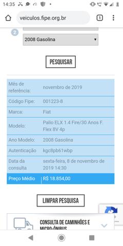 Vendo palio elx 1.4 flex com gnv - Foto 9