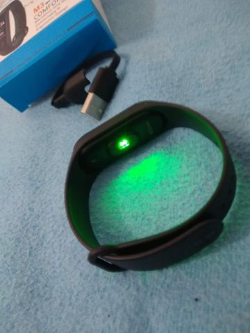 Pulseira inteligente m3 - Foto 5