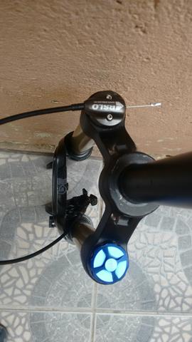 Suspensão para bike ar e óleo aro 29 - Foto 4