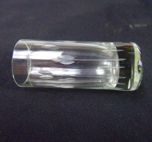 6 copos de shot de cristal anos 60 - Foto 5