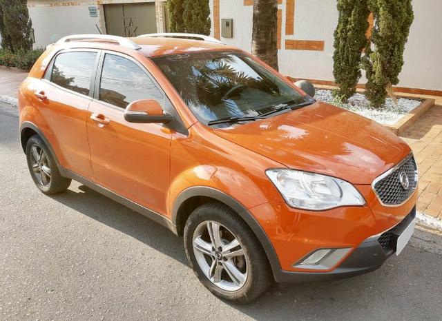 SUV Ssangyong Korano C Aut. 2011 Diesel 4x4 Único Dono Super Conservado