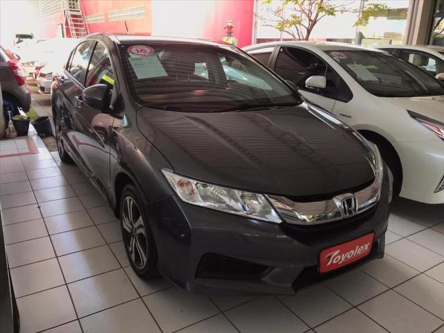 HONDA CITY 1.5 LX 16V FLEX 4P AUTOMÁTICO
