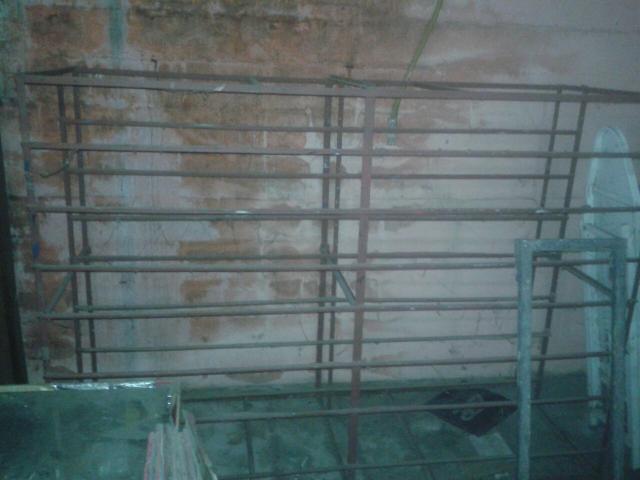 Estante metal