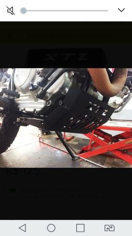 Protetor de motor lander 250 ou tenerev250 - Foto 2