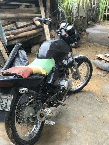 Moto pra roça