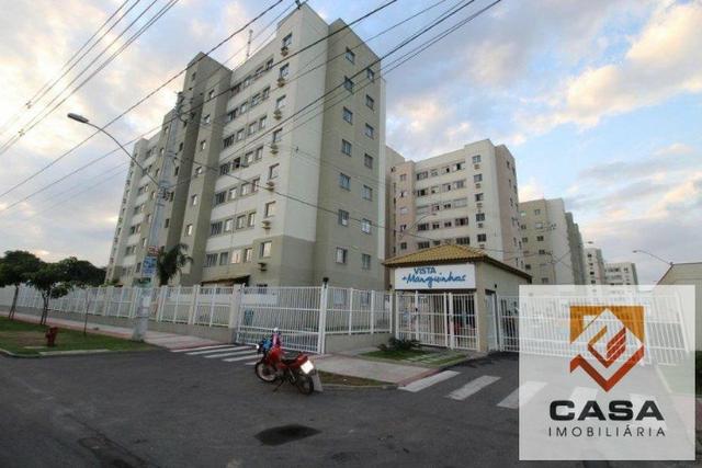 E.R - Apartamento com 2 quartos com quntal perto da praia de Manguinhos - Foto 12