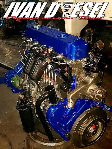 Motor OM 366A Turbo