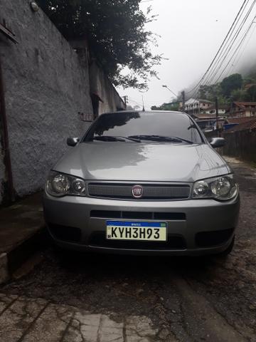 Vendo ou troco Palio economy 1.0 8 valvulas 2010 completa com gnv doc ok muito conservada - Foto 8