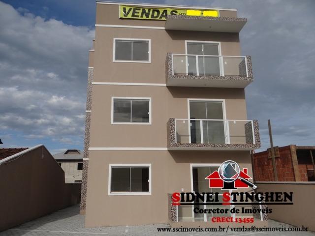 Apartamento 03 dormitórios sendo 01 suíte, pertinho do mar