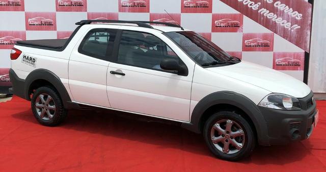 Fiat Strada Hard Working 1.4 - Sem Entrada