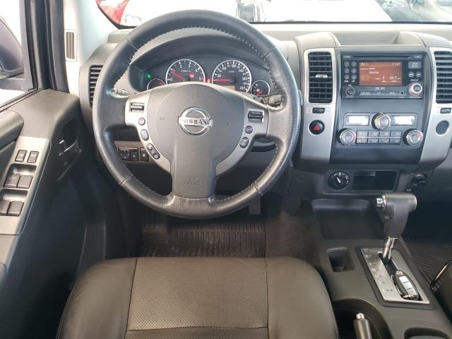 Nissan Frontier 2014 4x4 SL 190cv Extra !! - Foto 9