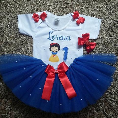 Body ´personalizado e saia de tule - Foto 5
