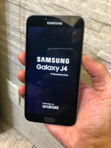 J4 32gb com biometria pra vender HOJE!