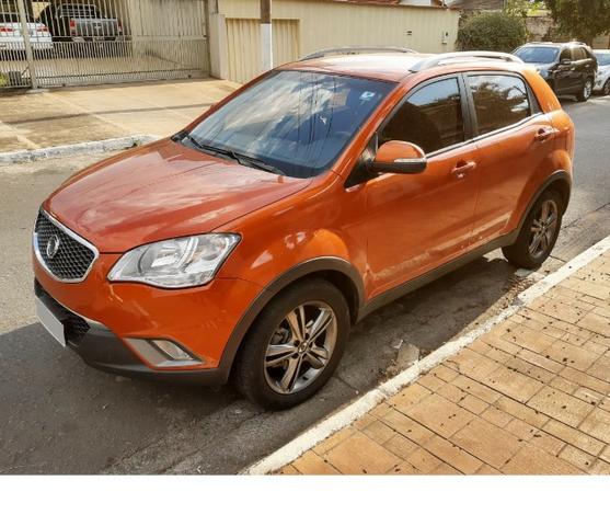 SUV Ssangyong Korano C Aut. 2011 Diesel 4x4 Único Dono Super Conservado - Foto 16