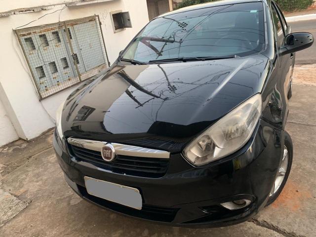 "Lindo!!! Gran Siena Attractive 1.4 Flex 2012-/2013, completo'' - Foto 3