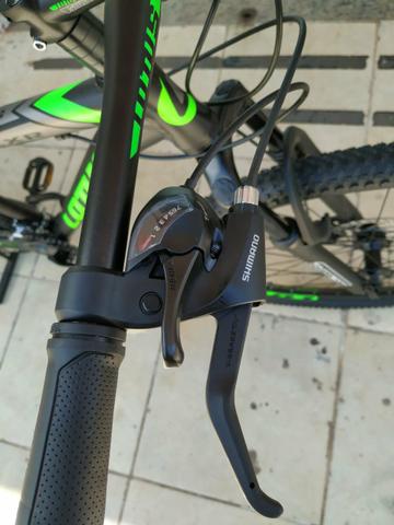 Bicicleta 29 Lotus Shimano 21v Freio A Disco - Foto 3