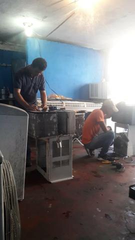 TECMAQ refrigeração assistência técnica