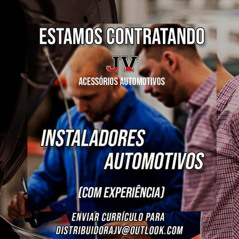 Vaga para instalador de acessórios