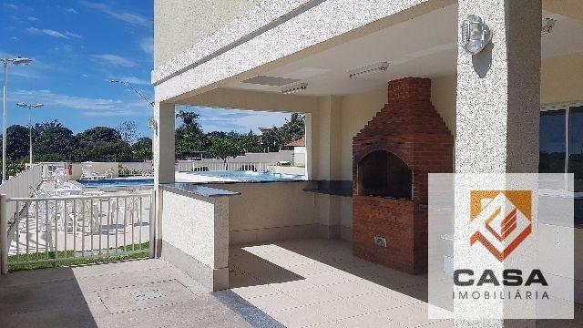 E.R - Apartamento com 2 quartos com quntal perto da praia de Manguinhos - Foto 11