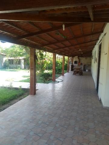 Linda granja, excelente acabamento, piscina, churrasqueira, BR-304, rua Calçada