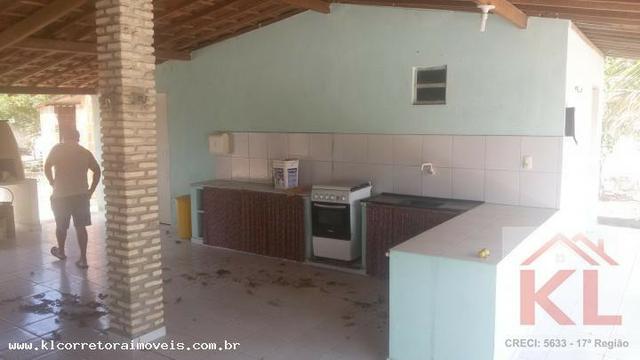 Lindo Sitio com 6.000m, com duas casas(sede),churrasqueira a 30km de natal em Macaiba/RN - Foto 9