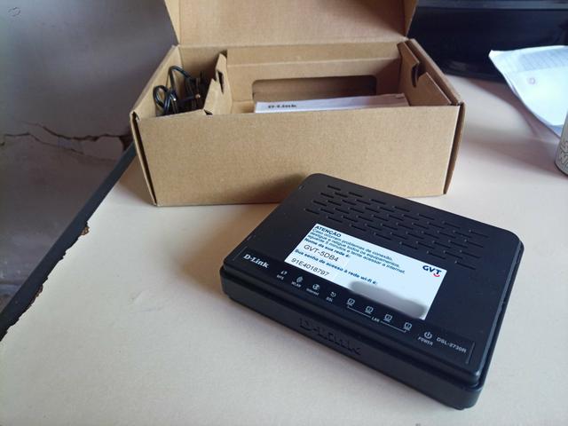 Modem D-Link DSL-2730R