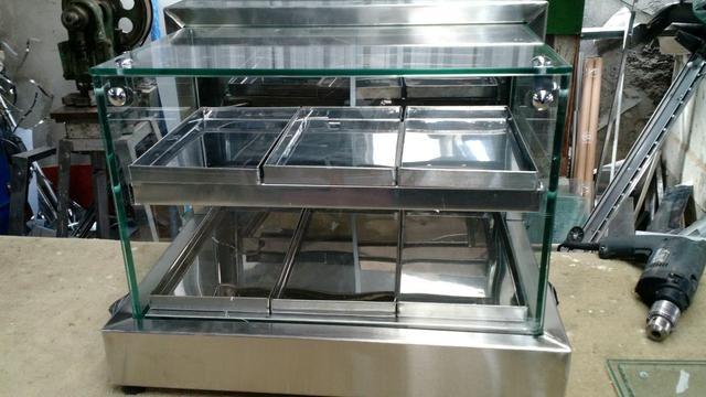 Estufa em Inox refrigerada seca ou quente sob medida - Foto 3