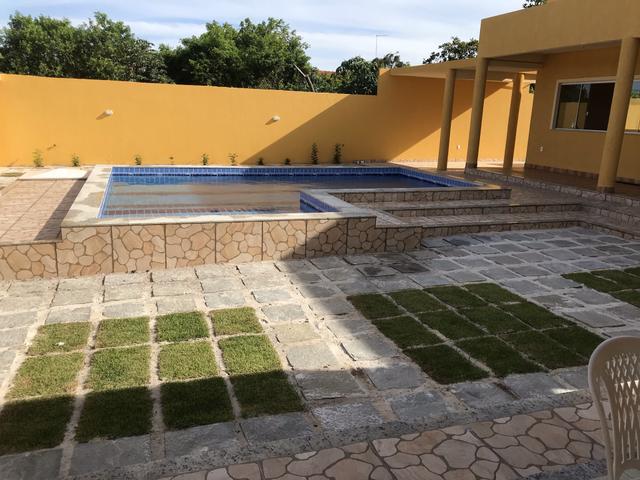 Casa com piscina 5 suítes alto padrão recém construída - Foto 4