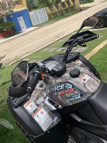 Quadriciclo CFORCE 550cc 4x4 aut. 2018 - Foto 3
