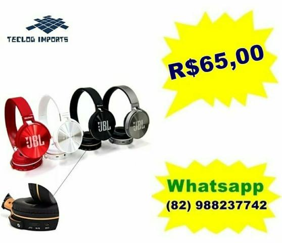 Headphone Bluetooth JBL sem fio